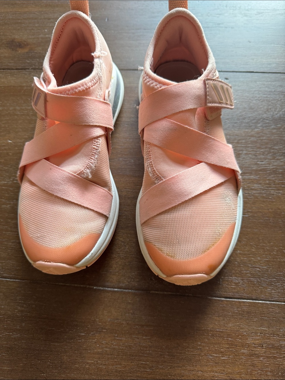 Size 2 girls adidas fortarun  running shoes - Picture 4 of 16